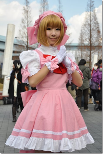 card captor sakura cosplay - kinomoto sakura 04