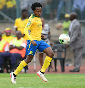 Mamelodi Sundowns player Percy Tau.