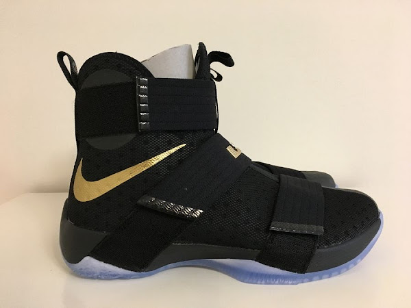 Detailed Look at LeBron Soldier 10 Game 5 Forty Ones Thats Gone Now