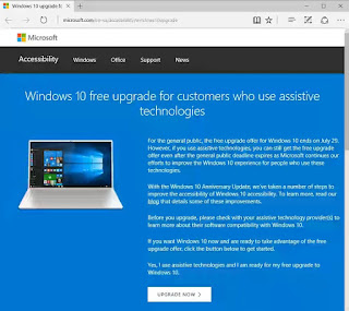 Here Is Another Chance To Upgrade To Windows 10 After Deadline