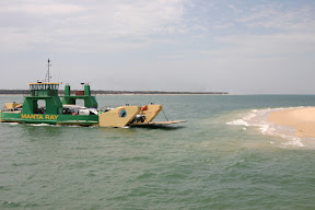 Ferry to Fraser Island