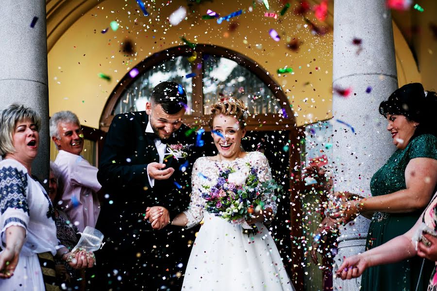 Fotografo di matrimoni Sabina Mladin (sabina). Foto del 28 agosto 2017