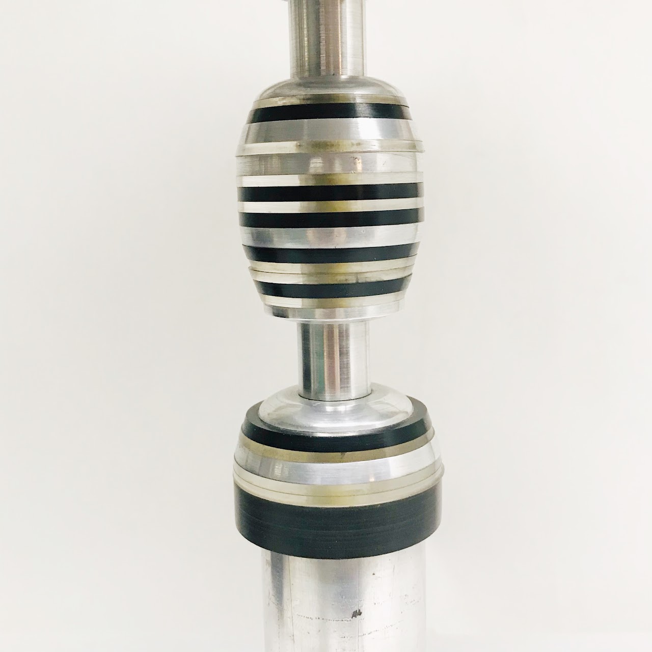 Art Deco Chrome Table Lamp