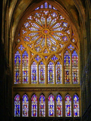 God’s lantern - Metz Cathedral, Metz, France