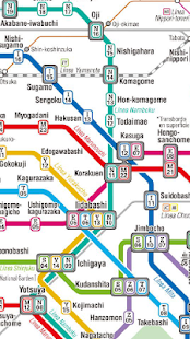 Mapa de Tokyo Metro(圖6)-速報App