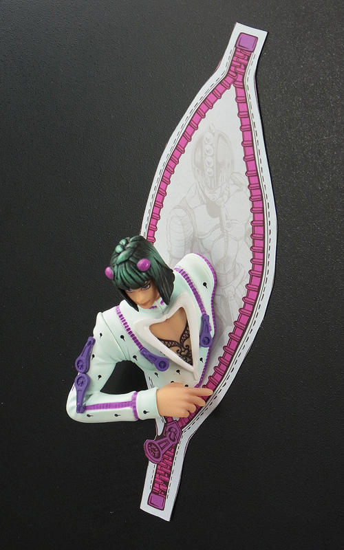 ジョジョの奇妙な冒険 覚悟はいいか？マグネットホルダー レビュー