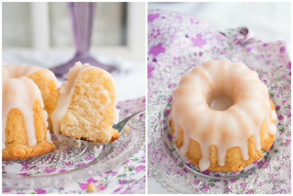 Buttermilk & Lemon Bundtlettes