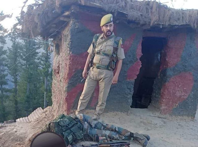 Army soldier allegedly shoots self dead with service rifle in Ramban