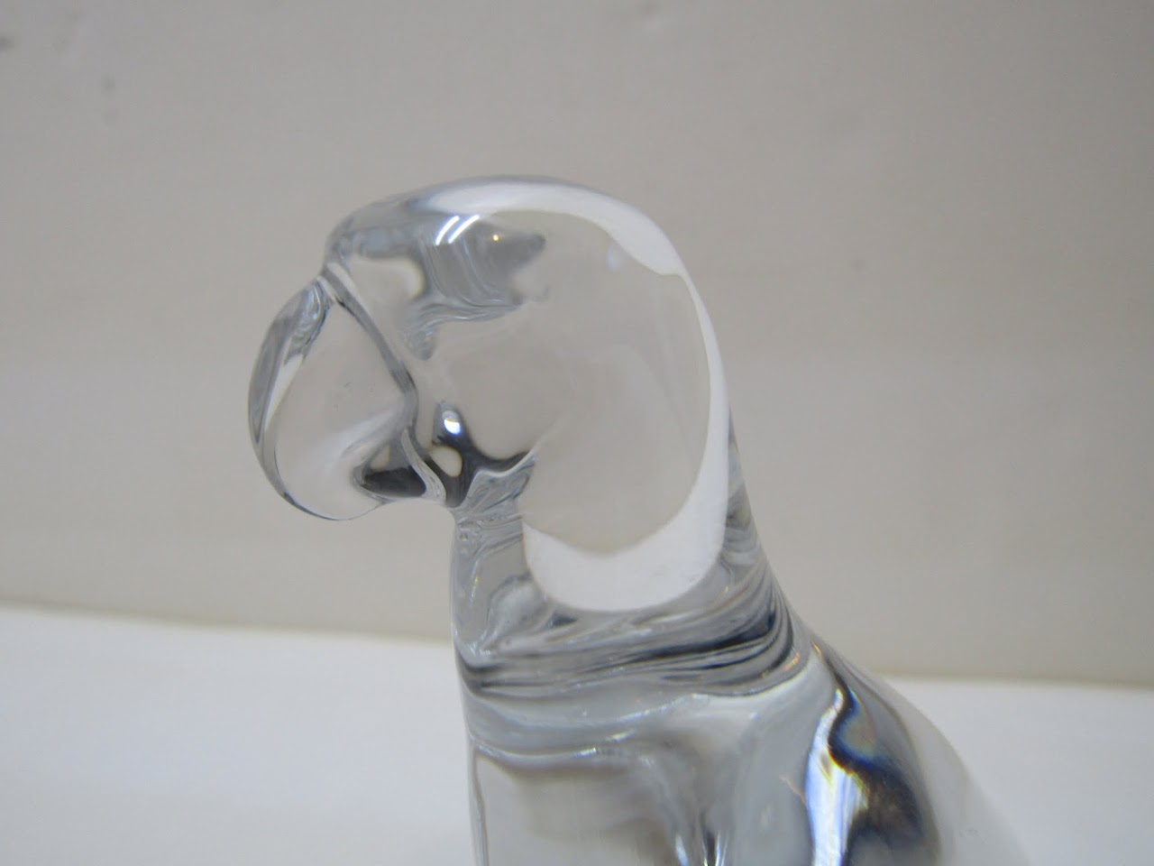 Baccarat Crystal Parrot