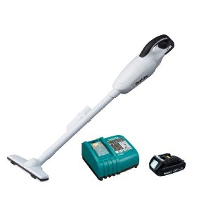  Makita BCL180W 18-Volt Compact Lithium-Ion Cordless Vacuum Kit