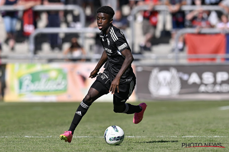 Après Genk et le Standard, un autre club de Pro League dans la course pour ce talent de l'AS Eupen