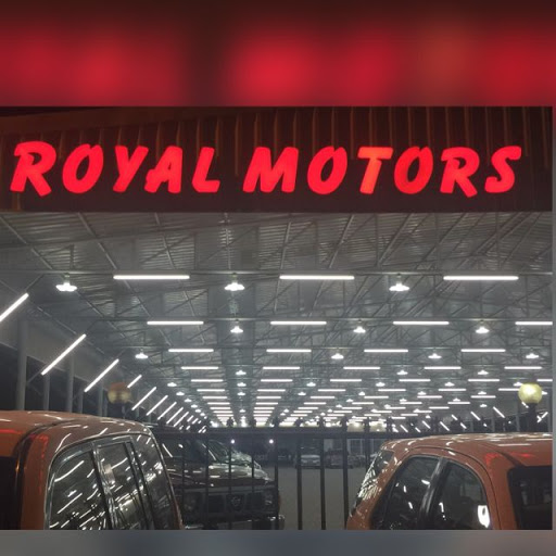 Royal Motors cars, Al Jerf Industrial 1 - Ajman - United Arab Emirates, Used Car Dealer, state Ajman