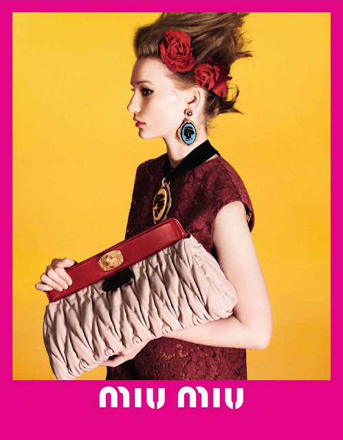 Miu Miu, campaña primavera verano 2012