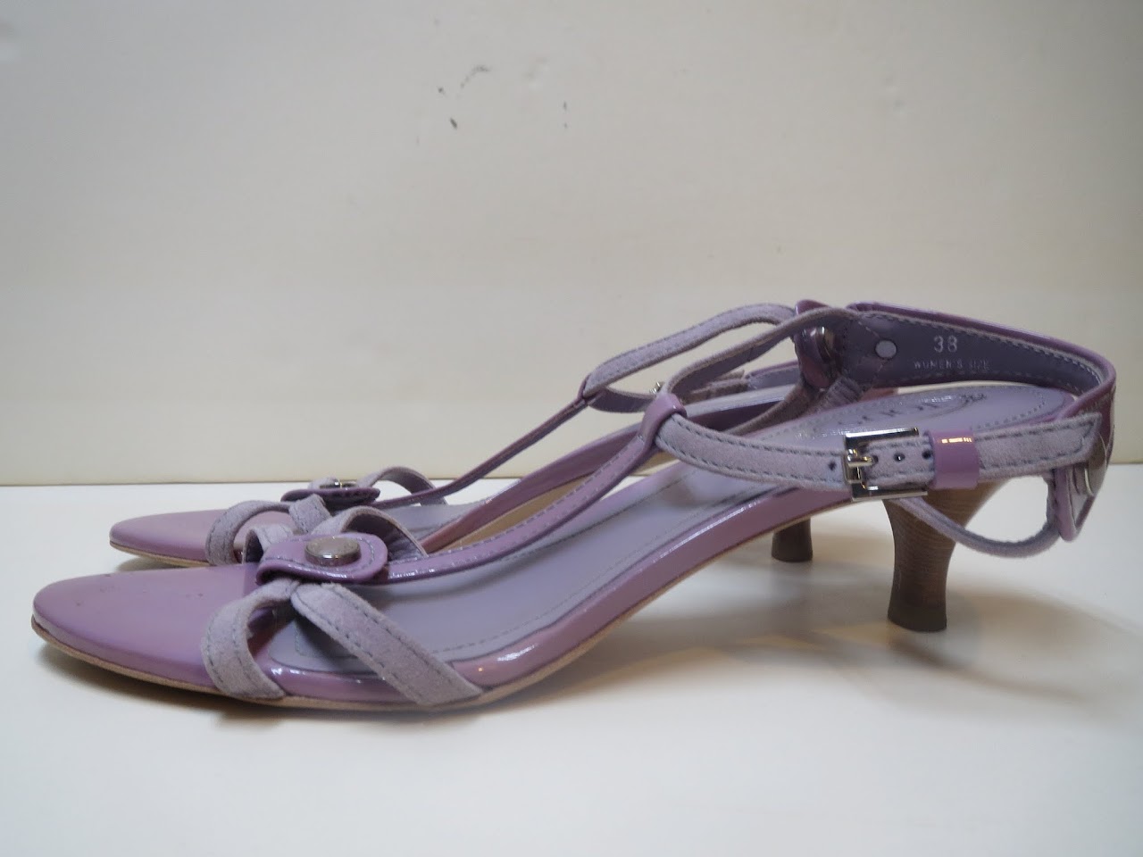 Tod's Purple Sandals