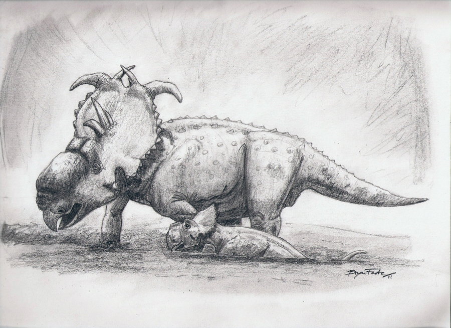 파일:external/fc00.deviantart.net/pachyrhinosaurus_mudbath_by_dinohunter000-d3gggzx.jpg