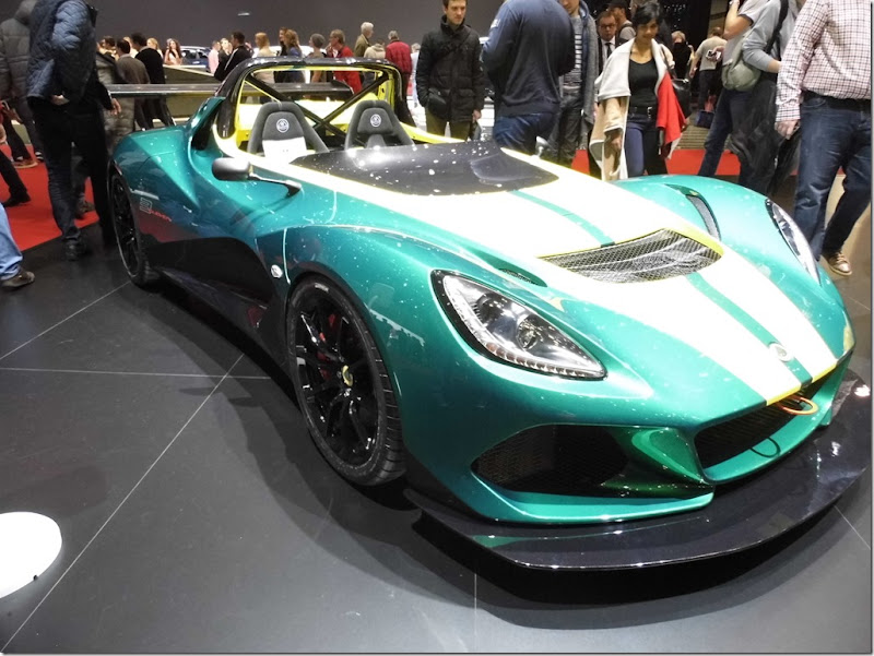 Geneva International Motor Show 2016