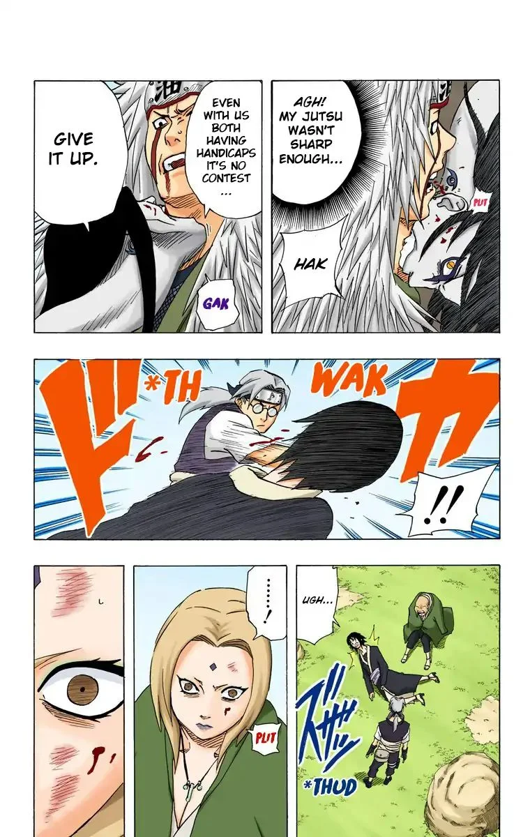 Chapter 166 Shinobi Skills...!! Page 12