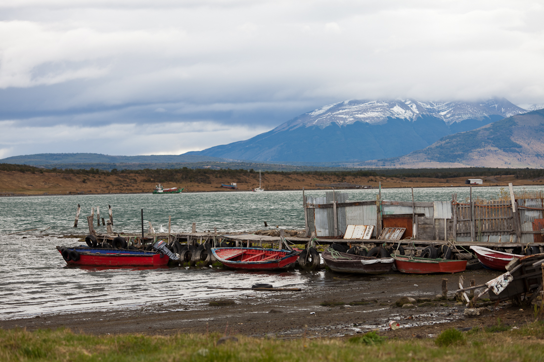 Патагония: Carretera Austral - Фицрой - Торрес-дель-Пайне. Треккинг, фото.