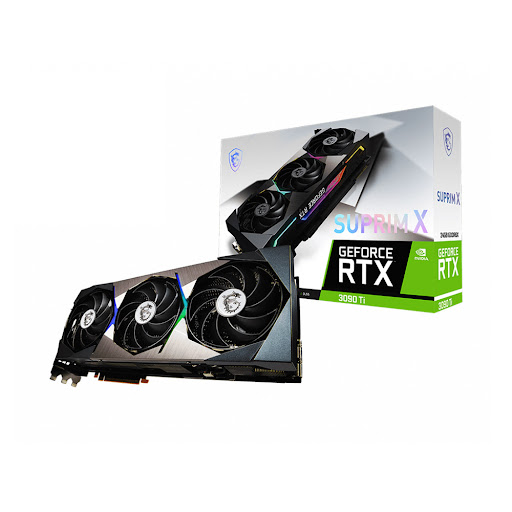 Card màn hình MSI GeForce RTX 3090 TI SUPRIM X 24G 24GB GDDR6X (912-V509-007)