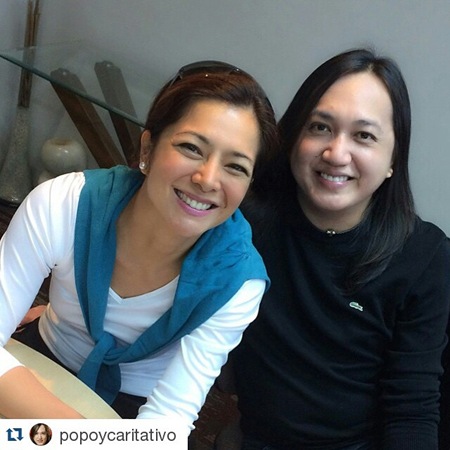 Alice Dixson and Popoy Caritativo