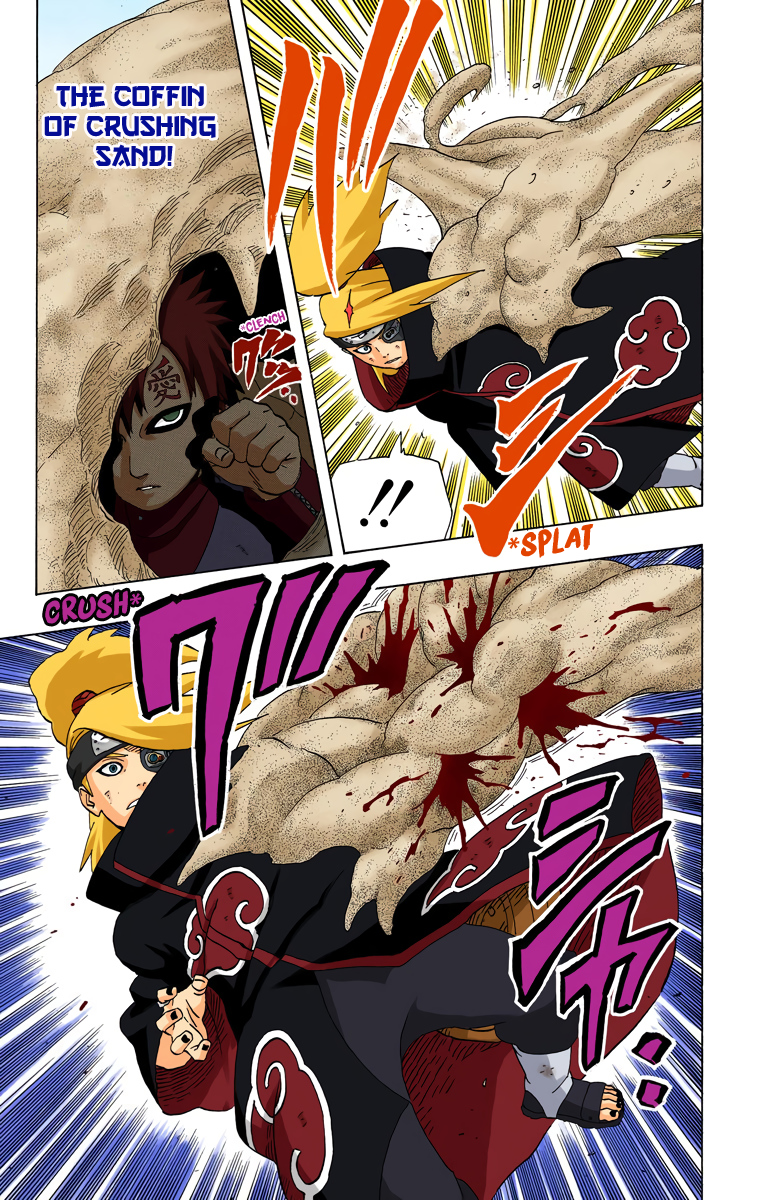 Chapter 248            The Sand Strike Back...!! Page 17