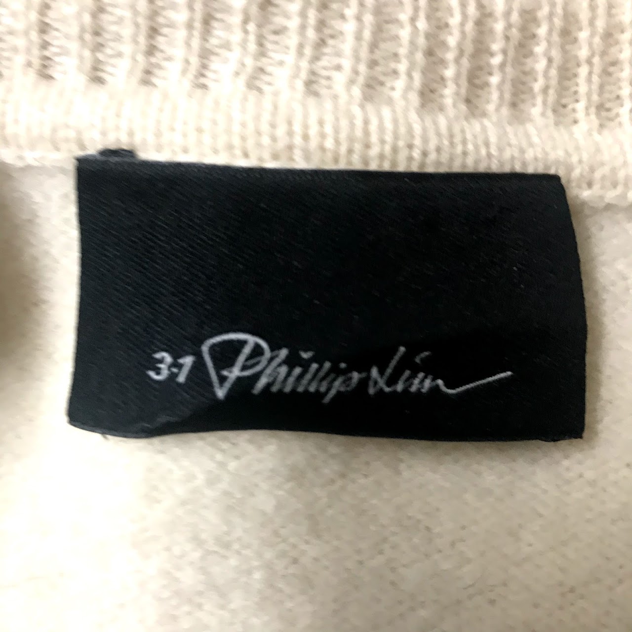 3.1 Phillip Lim Wool Zip-Front Cardigan