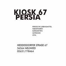 Kiosk 67 Persiche Lebensmittel