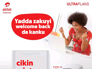 [tutorial] Yadda zakuyi welcomed back na layin Airtel da kanku cikin mintuna biyu 2