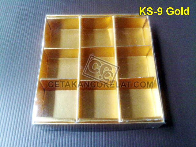 Casing Mika Coklat Kotak 9