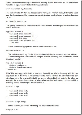 Programming PIC Microcontrollers in C-0122