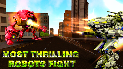 Télécharger Gratuit Robot World At War - Robo Battle Ground APK MOD (Astuce) screenshots 5