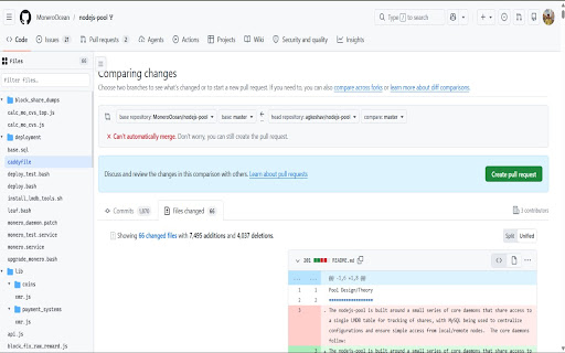 GitHub File Tree screenshot 1