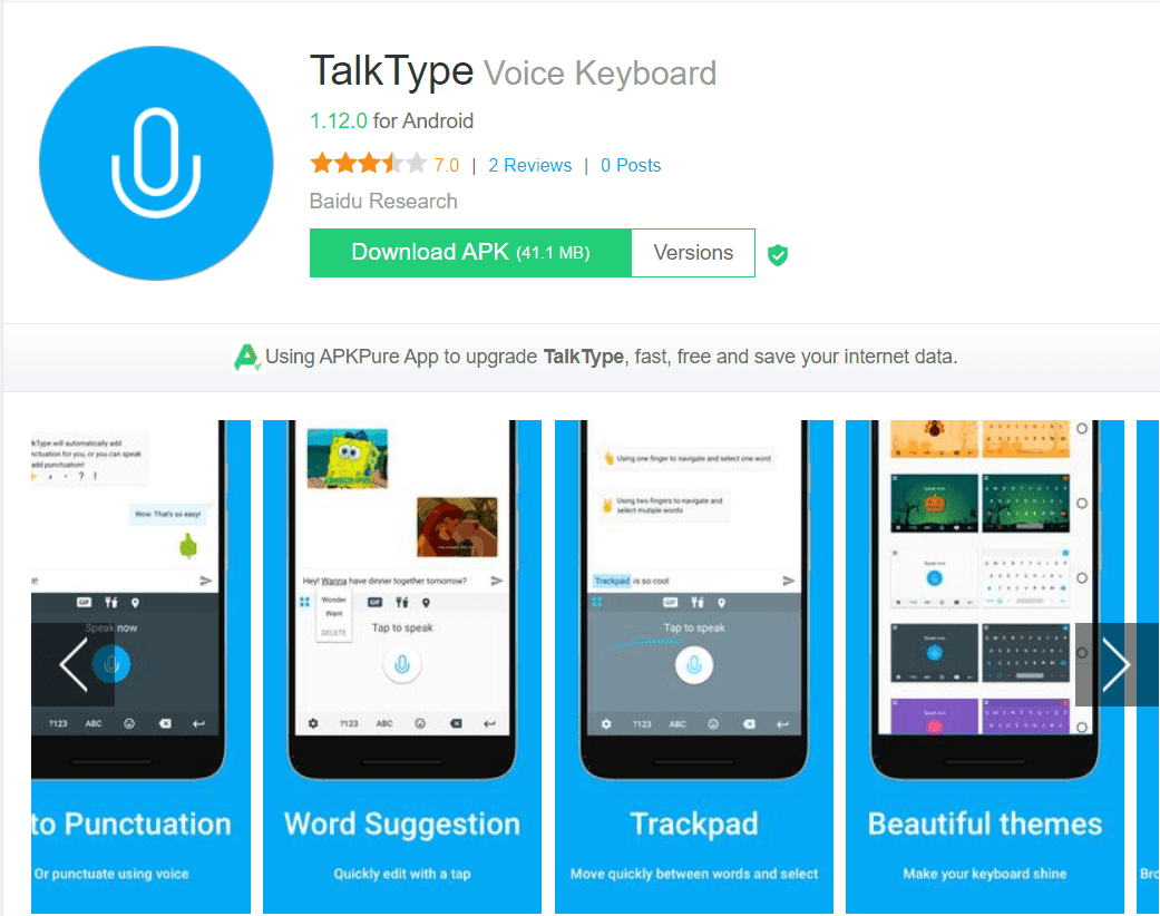 TalkType