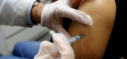 Pandemrix flu vaccine. File photo