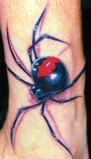 Spider Tattoos