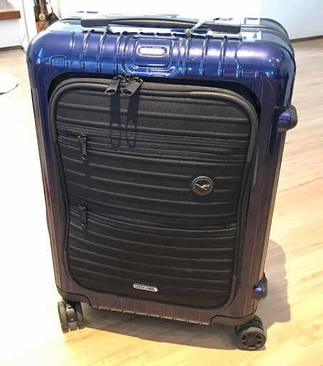 rimowa with front pocket