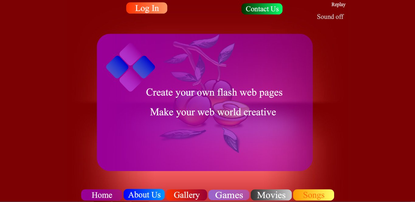 Create Flash File For Website