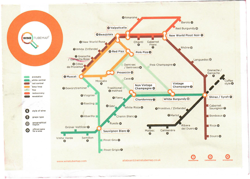 Winetubemap