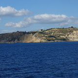 De kust van Kefalonia.