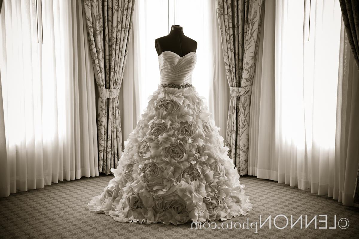 Royal Park Hotel Wedding - Monique Lhuillier Wedding Dress