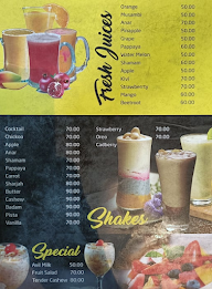 Malaysian Food Court menu 1