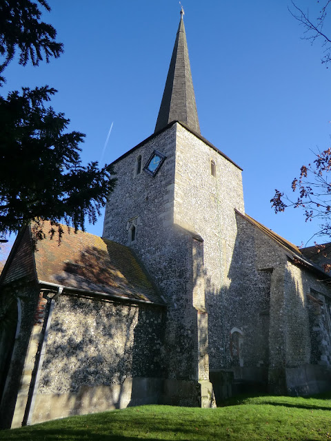 CIMG7476 St Martins's church, Eynsford