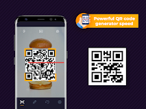 QR code reader & Barcode scanner app