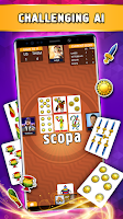 Scopa Offline - Card Game Screenshot