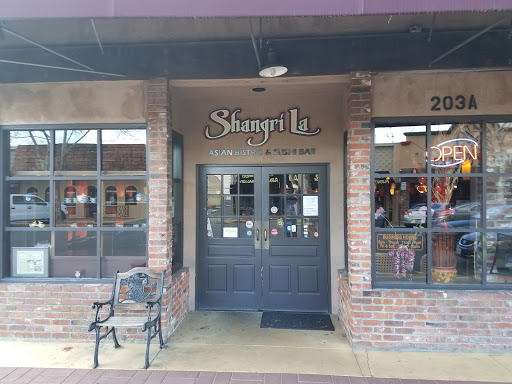 Asian Restaurant «Shangri La Asian Bistro & Sushi Bar», reviews and photos, 203 S School St A, Lodi, CA 95240, USA