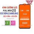 Kính Cường Lực Samsung Full Màn 21D A31, A51, A71, A12, A32, A52, A72, A22, A03S, A70, A50...(Đủ Dòng Samsung)