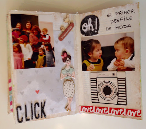 Libro alterado Scrap