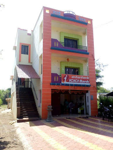 ICICI Bank Walva, Nagaon - Branch & ATM, Village Nagaon, Sub District Walva, Nagaon, Maharashtra 416302, India, Private_Sector_Bank, state MH