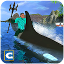 تنزيل Flying Aqua Hero Vs Sea Animals التثبيت أحدث APK تنزيل