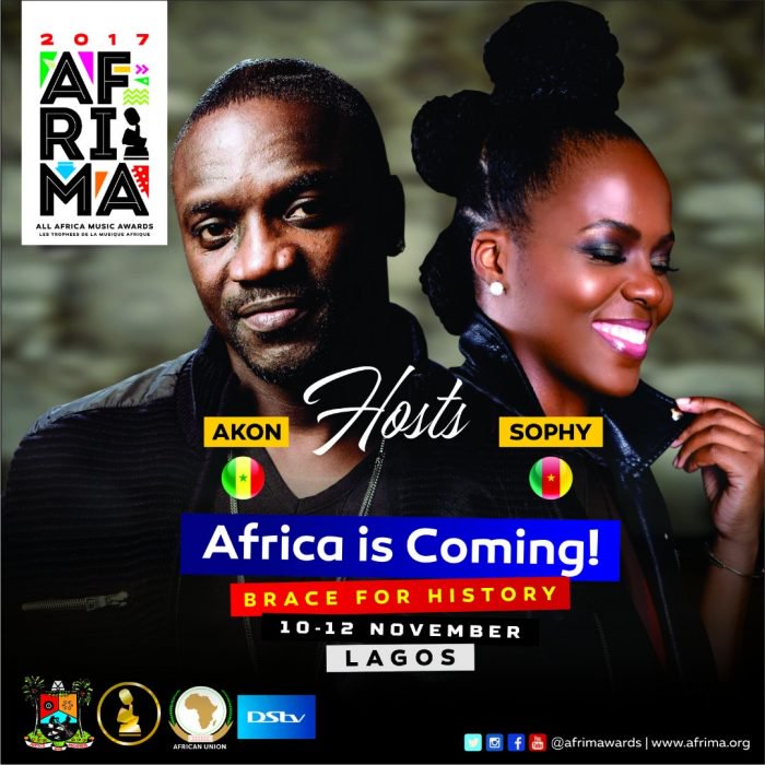 MUSIC SUPERSTAR, AKON, TO HOST AFRIMA 2017 IN LAGOS

